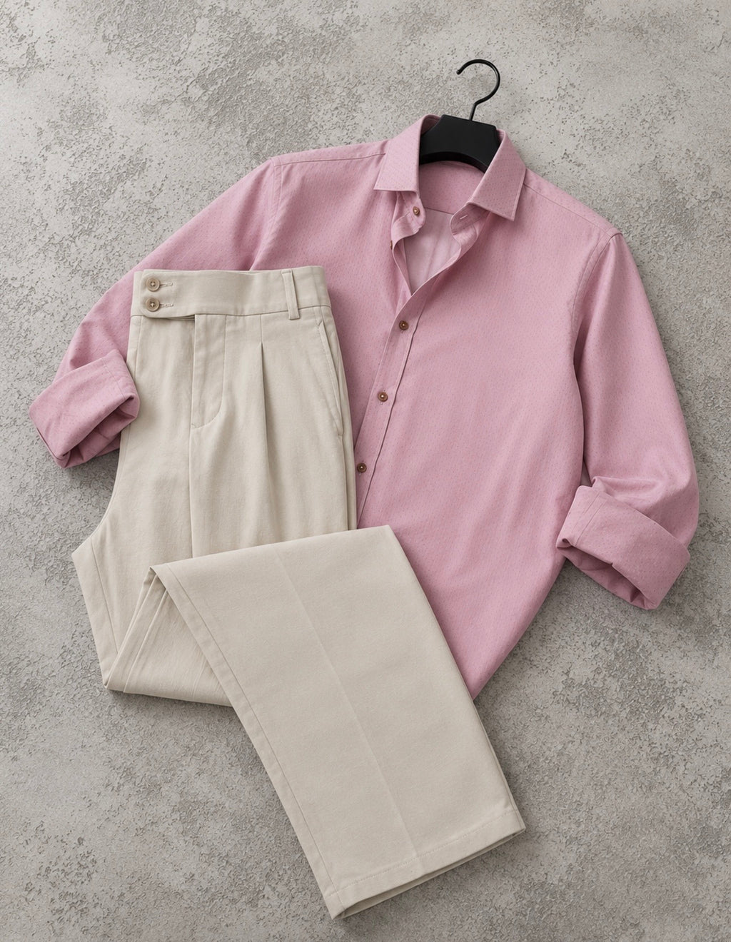 Blush Pink Shirt